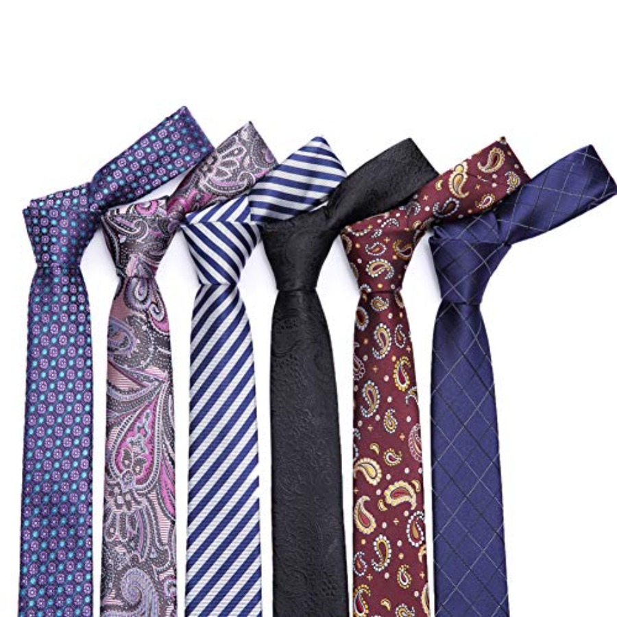 4 Packs Skinny Neckties for Me - Skinny Tie Men avis et prix