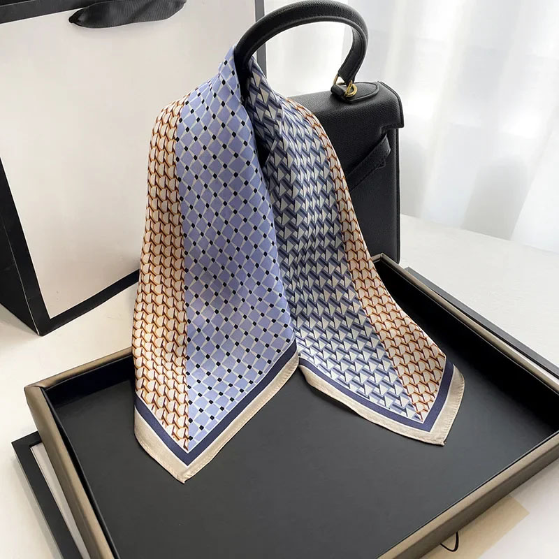 New scarf women spring printed - Scarf Silk Square avis et prix