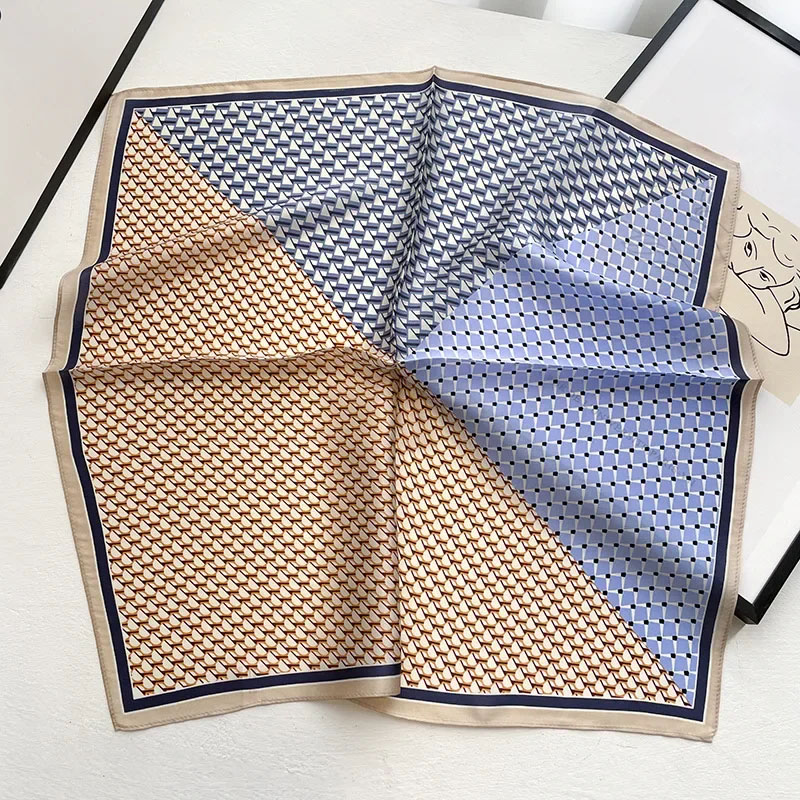 New scarf women spring printed - Scarf Silk Square avis et prix