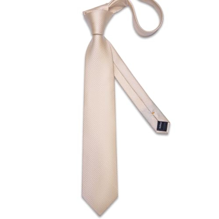 Plaid Ties for Men Silk Checke - Pocket Square Set avis et prix