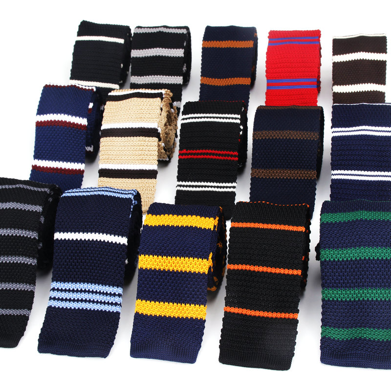 Men's fashion Suits Knit Tie P - Skinny Tie Men avis et prix