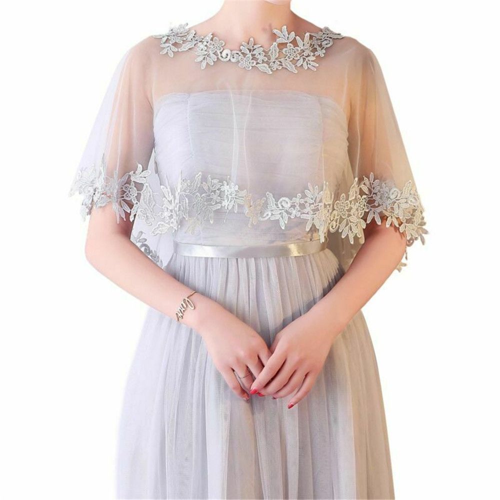Fashion Casual Bridal Wedding  - Stole Wedding Shawl avis et prix