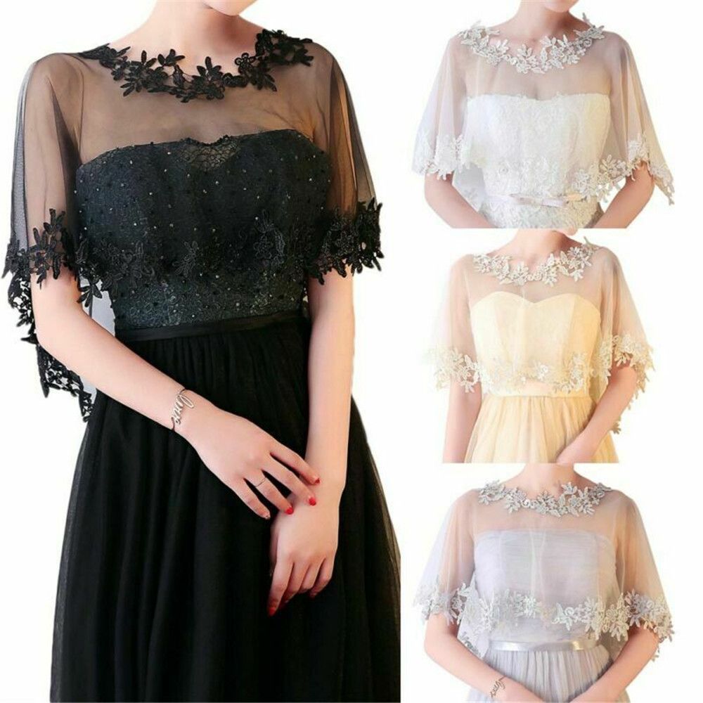Fashion Casual Bridal Wedding  - Stole Wedding Shawl avis et prix
