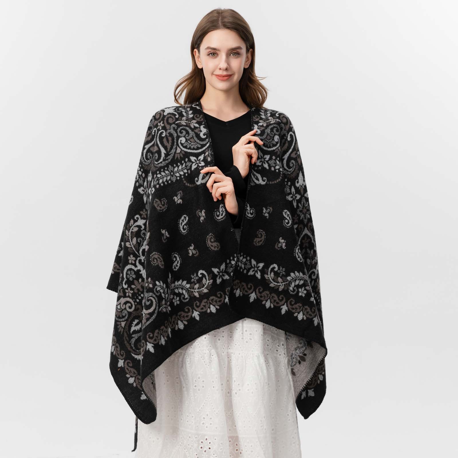 Women Luxury Scarf Jacqumus Fe - Stole Wedding Shawl avis et prix