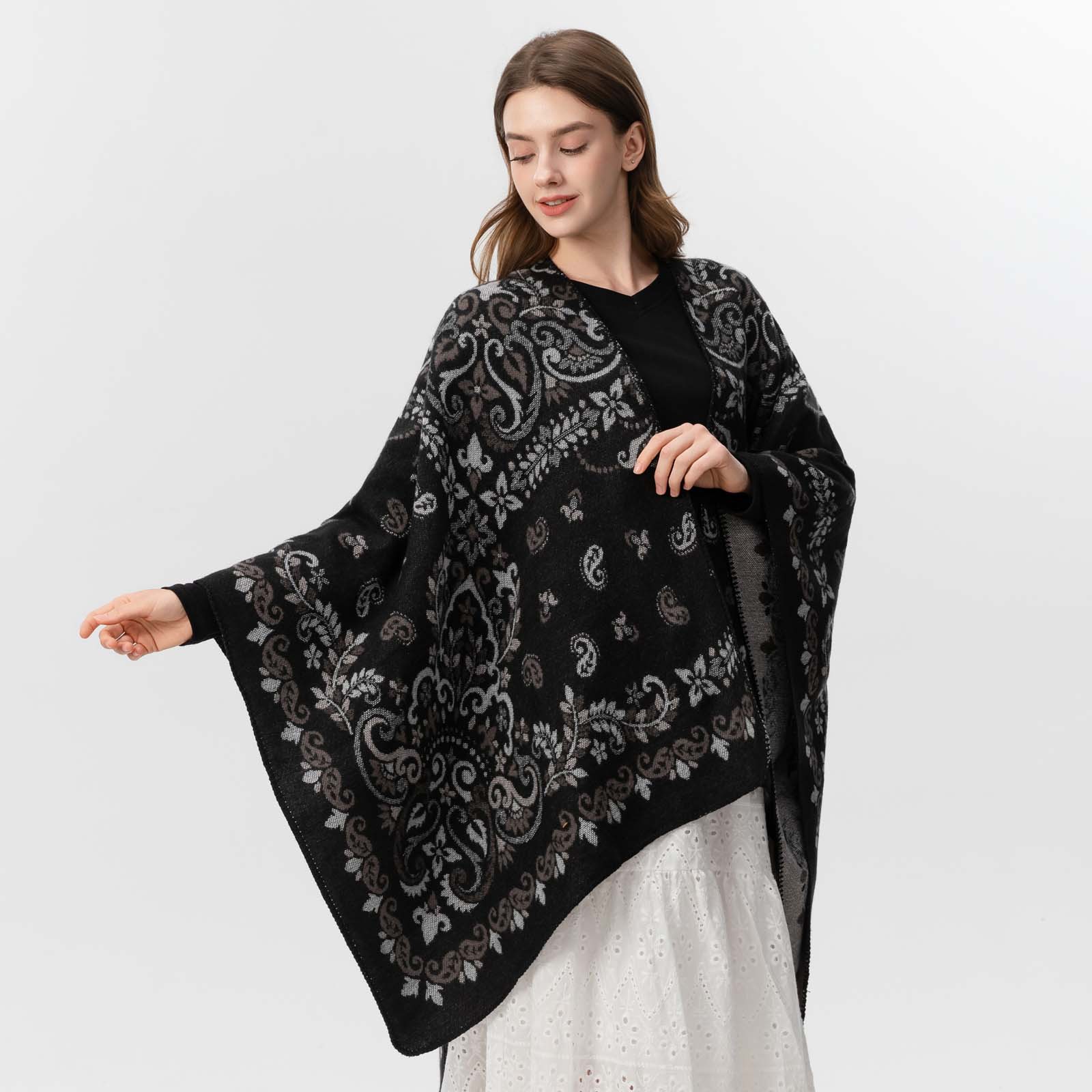 Women Luxury Scarf Jacqumus Fe - Stole Wedding Shawl avis et prix