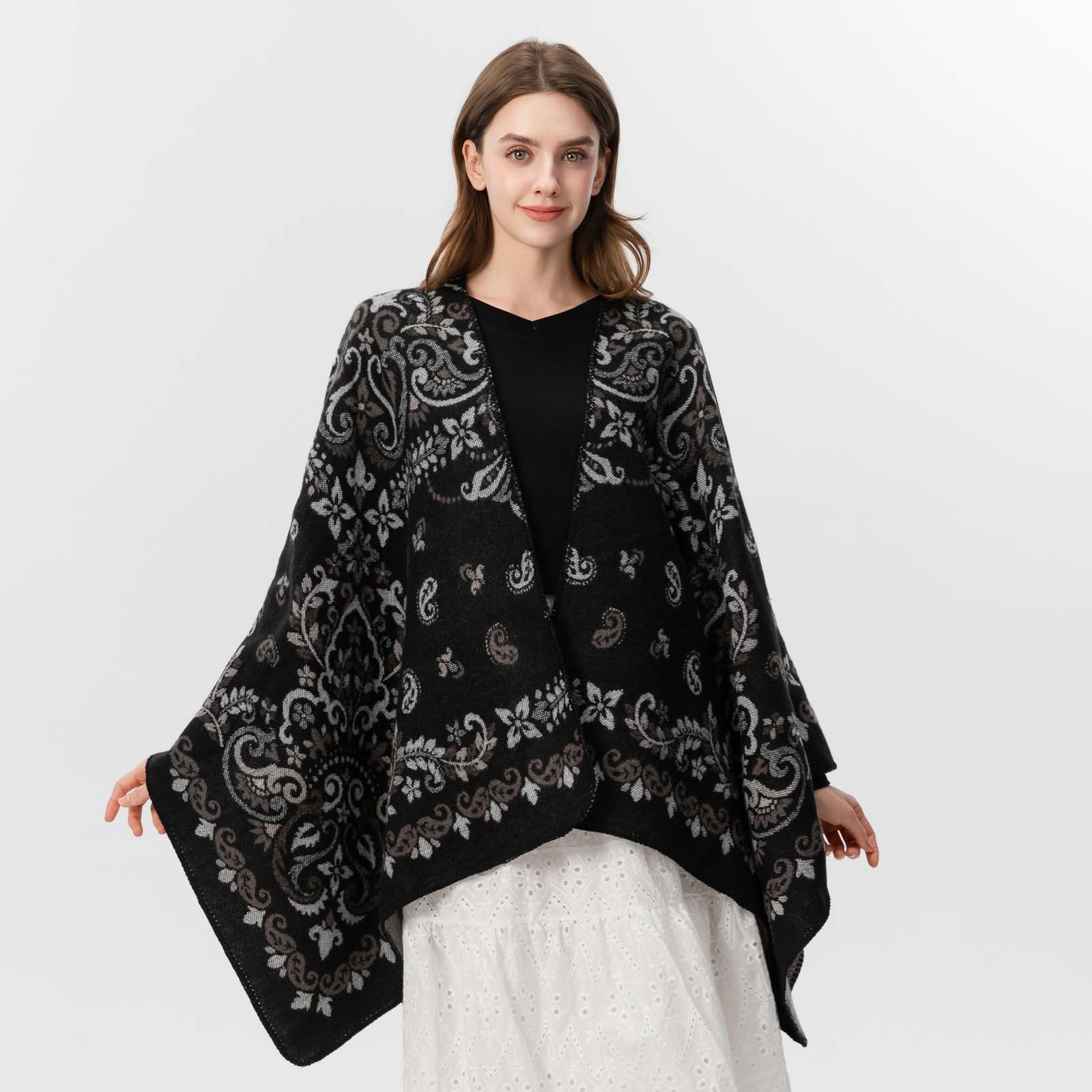 Women Luxury Scarf Jacqumus Fe - Stole Wedding Shawl avis et prix