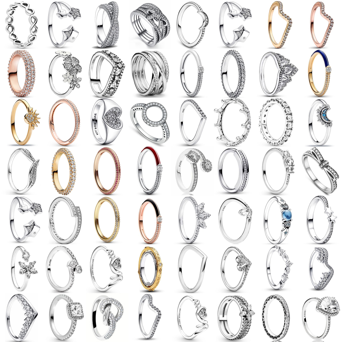 Hot Sale 925 Silver Rings Stac - Tie Clip Silver avis et prix