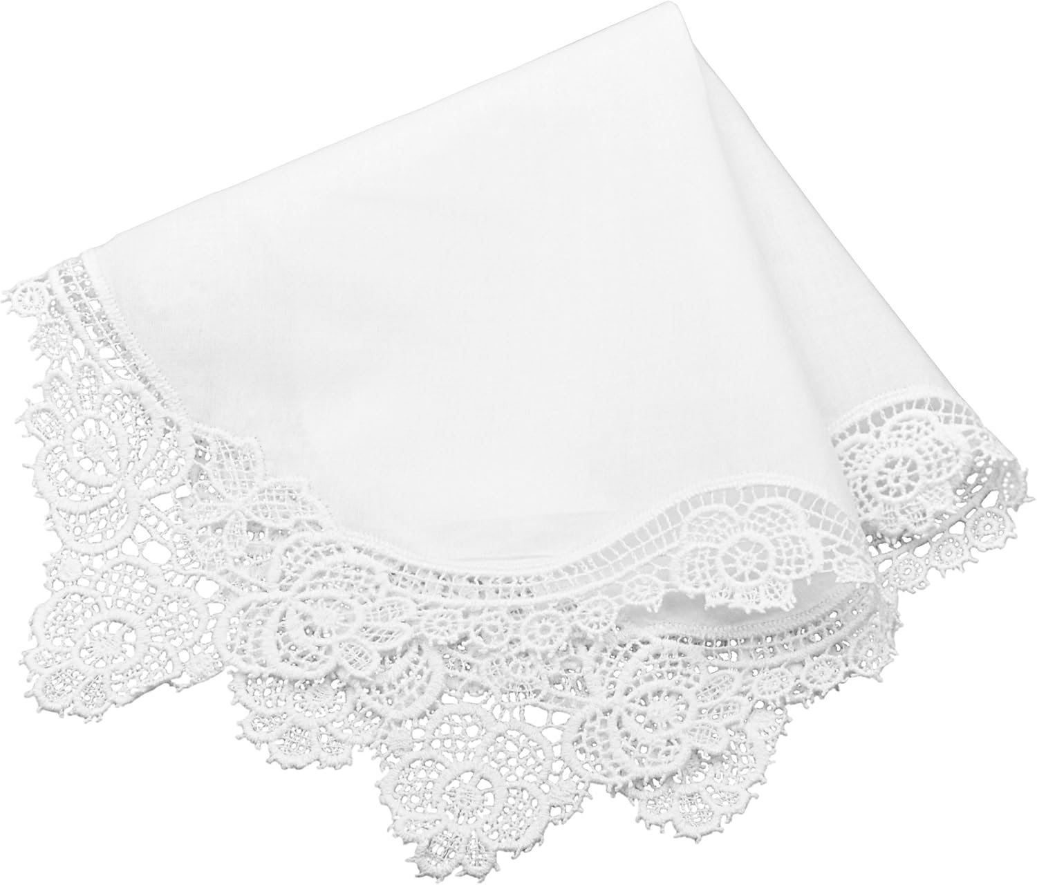 White Wedding Handkerchief Pur - Handkerchief Cotton Men avis et prix