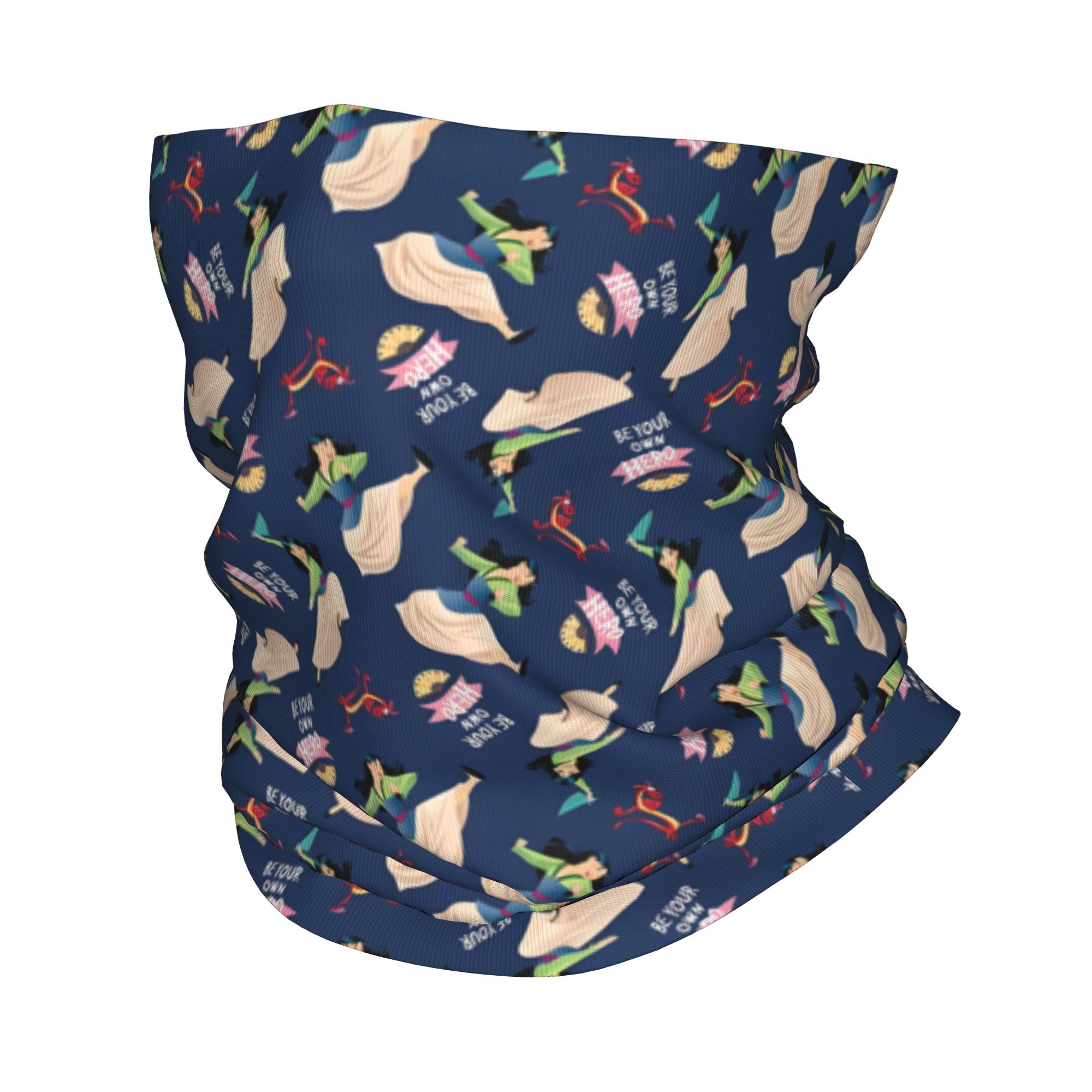 Custom Kawaii M-Mulan M-Mushu  - Neck Warmer Tube avis et prix