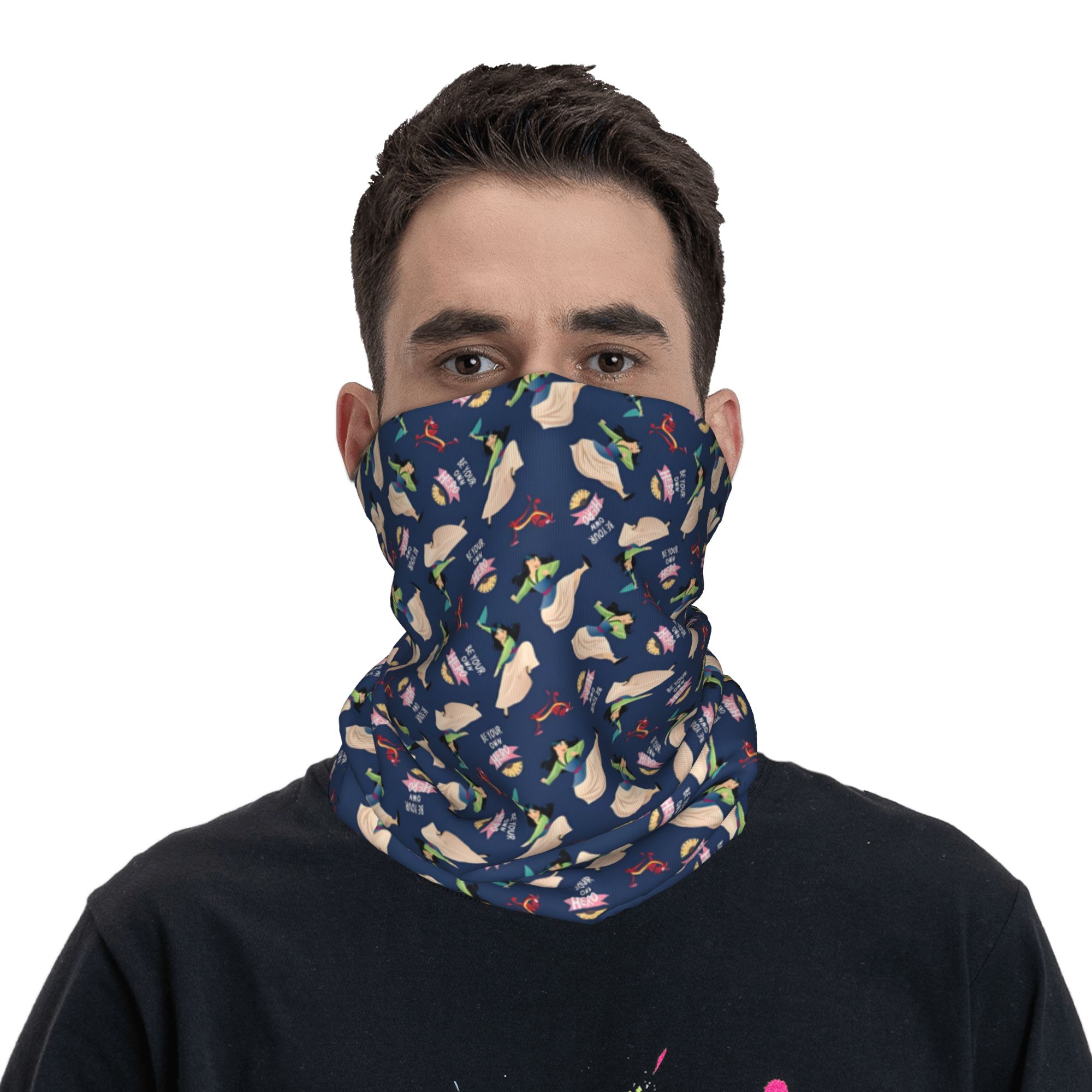 Custom Kawaii M-Mulan M-Mushu  - Neck Warmer Tube avis et prix