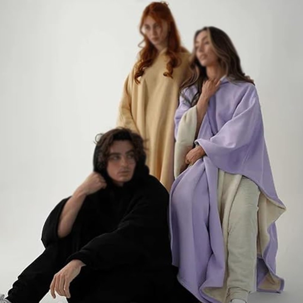 New Good Quality Indio Cloak H - Woven Scarf Blanket avis et prix