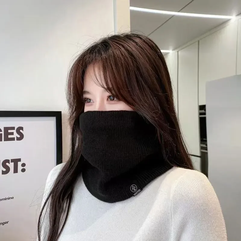 Fashion Women Knitted Scarf So - Muffler Men Wool avis et prix