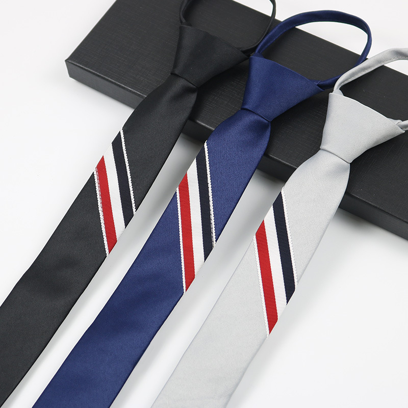 HUISHI Mens Zipper Necktie Ski - Skinny Tie Men avis et prix