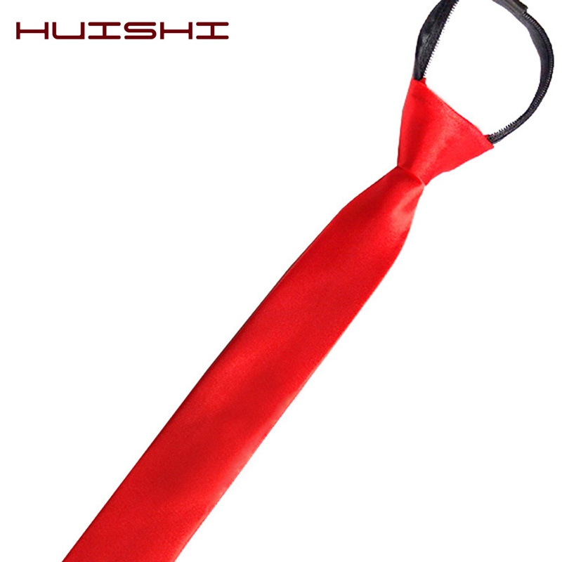 HUISHI Mens Zipper Necktie Ski - Skinny Tie Men avis et prix