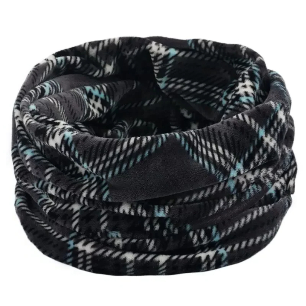 Winter Soft Ring Scarves Neck  - Infinity Scarf Knit avis et prix