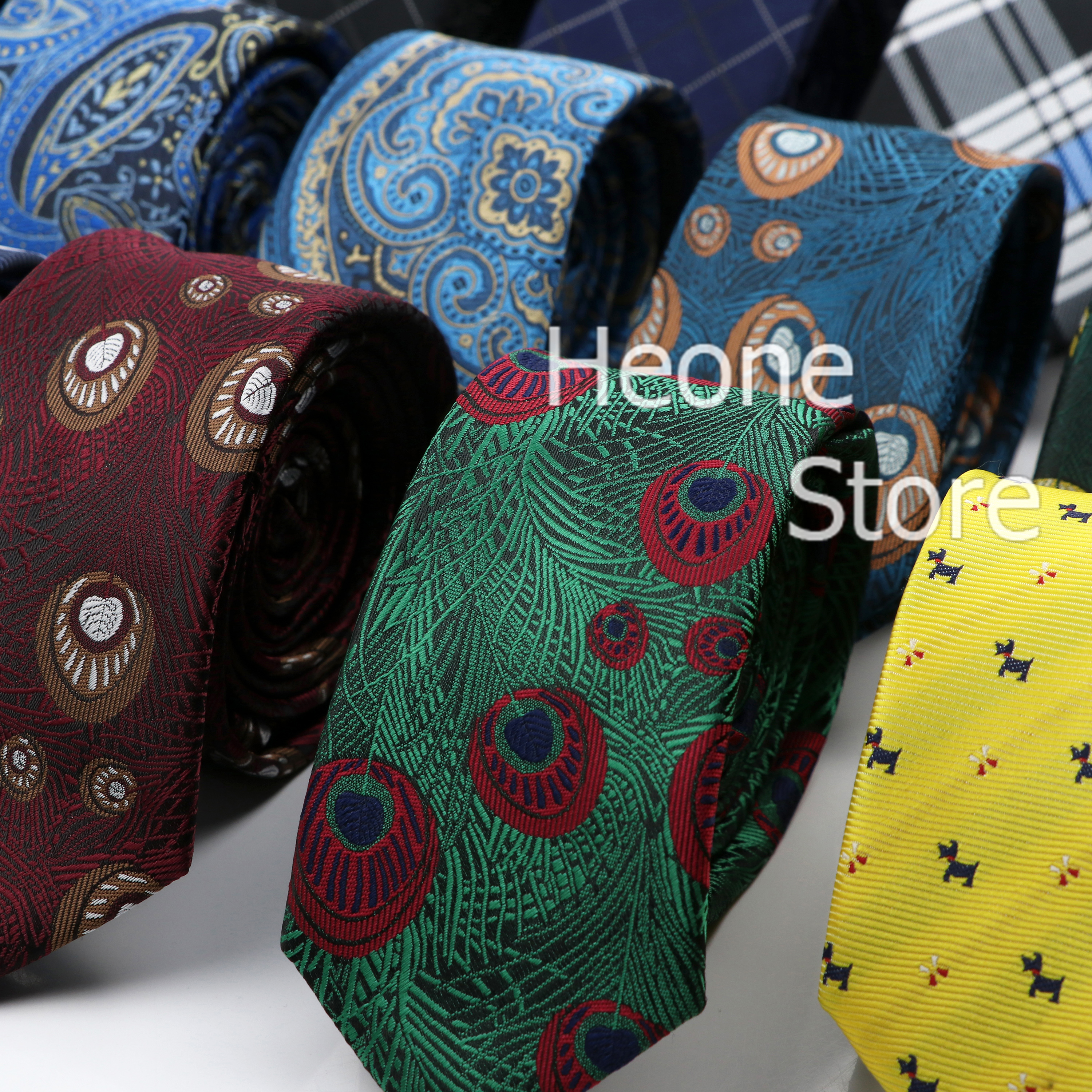 New Men Ties Solid Color Strip - Skinny Tie Men avis et prix