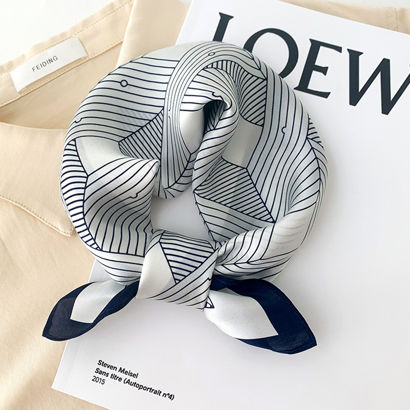1pcs 70cm Striped Geometric Pa - Silk Tie Striped avis et prix