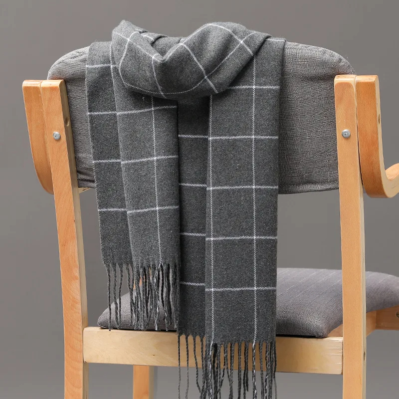 2023 New Winter Men Scarf Keep - Muffler Men Wool avis et prix