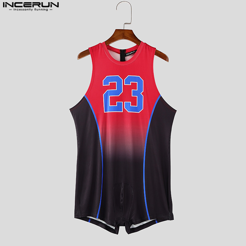 Men Bodysuits Tie Dye Printing - Skinny Tie Men avis et prix