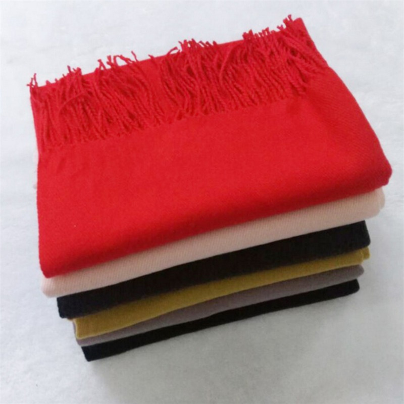 Autumn And Winter Solid Color  - Muffler Men Wool avis et prix