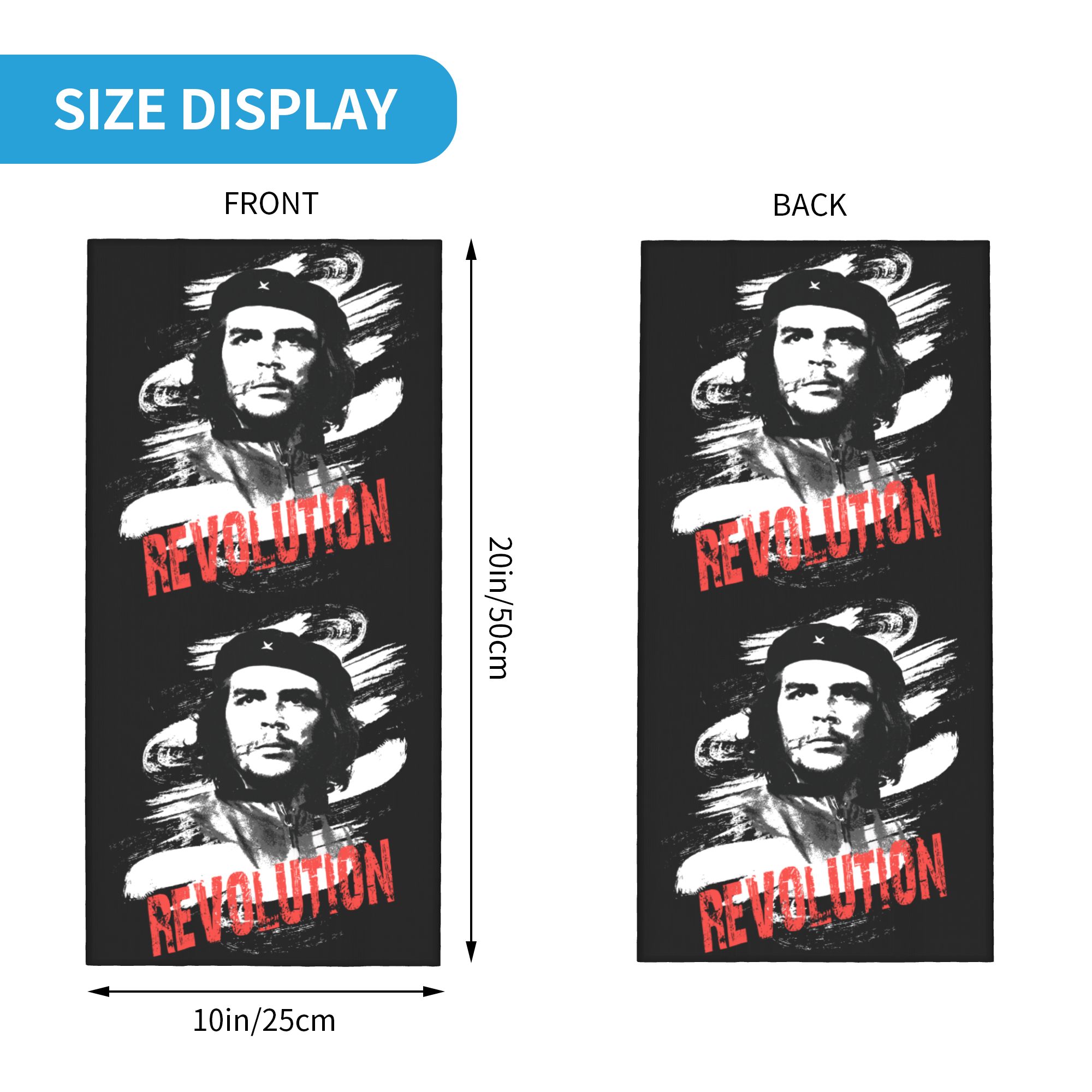 Custom Che Guevara Revolution  - Neck Warmer Tube avis et prix