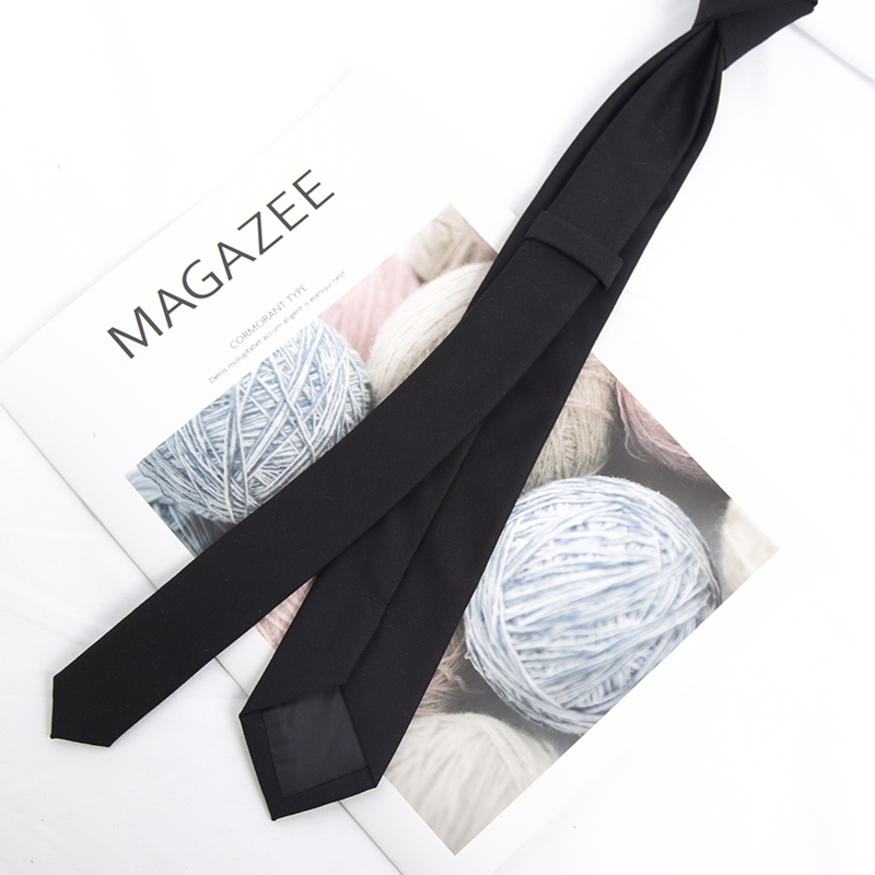 Men Tie 6cm Classic Cotton Han - Skinny Tie Men avis et prix