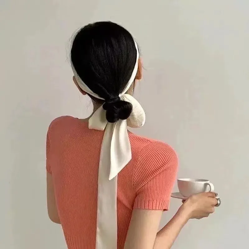 Women Narrow Solid Colors Long - Skinny Tie Men avis et prix