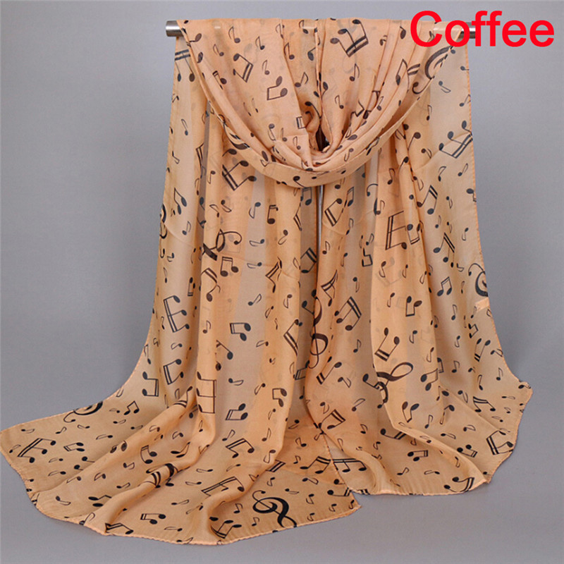High Quality Scarves Musical N - Infinity Scarf Knit avis et prix