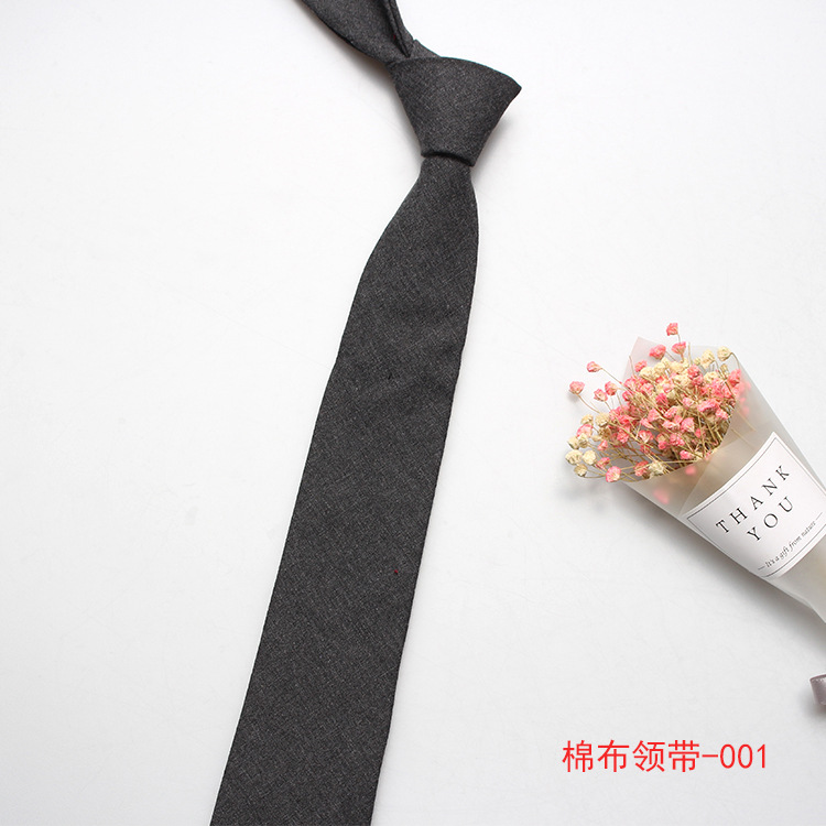 Linbaiway Men Slim Solid Neckt - Skinny Tie Men avis et prix