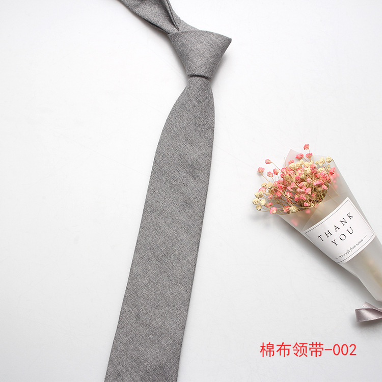 Linbaiway Men Slim Solid Neckt - Skinny Tie Men avis et prix