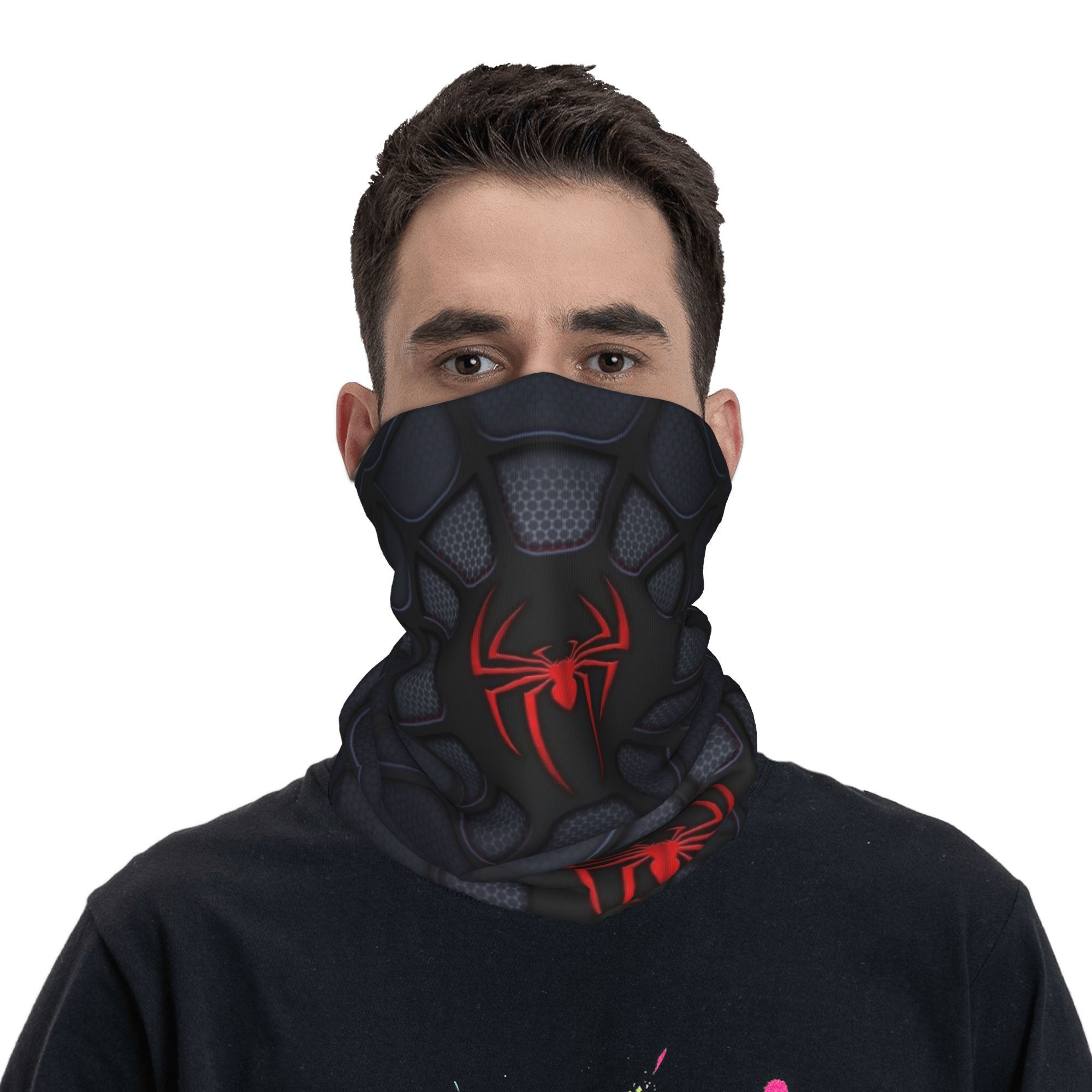 Spider  Winter Headband Neck W - Neck Warmer Tube avis et prix