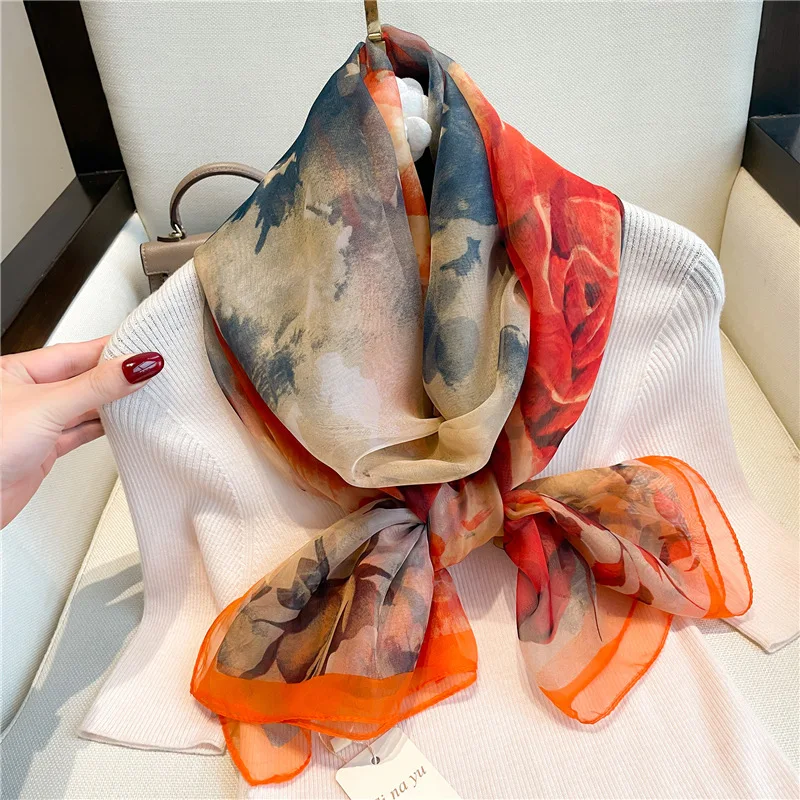 New Silk Beach Stoles Women Hi - Bandana Cotton avis et prix