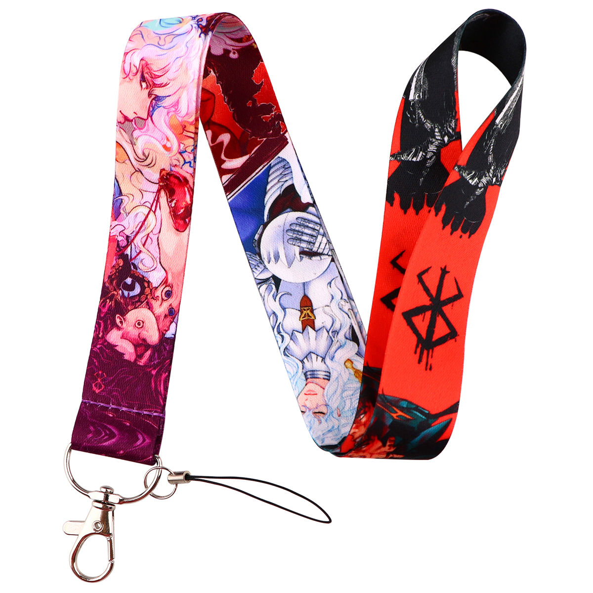 Anime Lanyard Neck Strap For I - Lanyard Badge Holder avis et prix