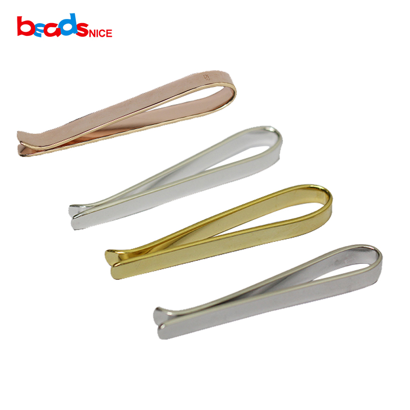 Beadsnice Pure 925 Sterling Si - Tie Clip Silver avis et prix