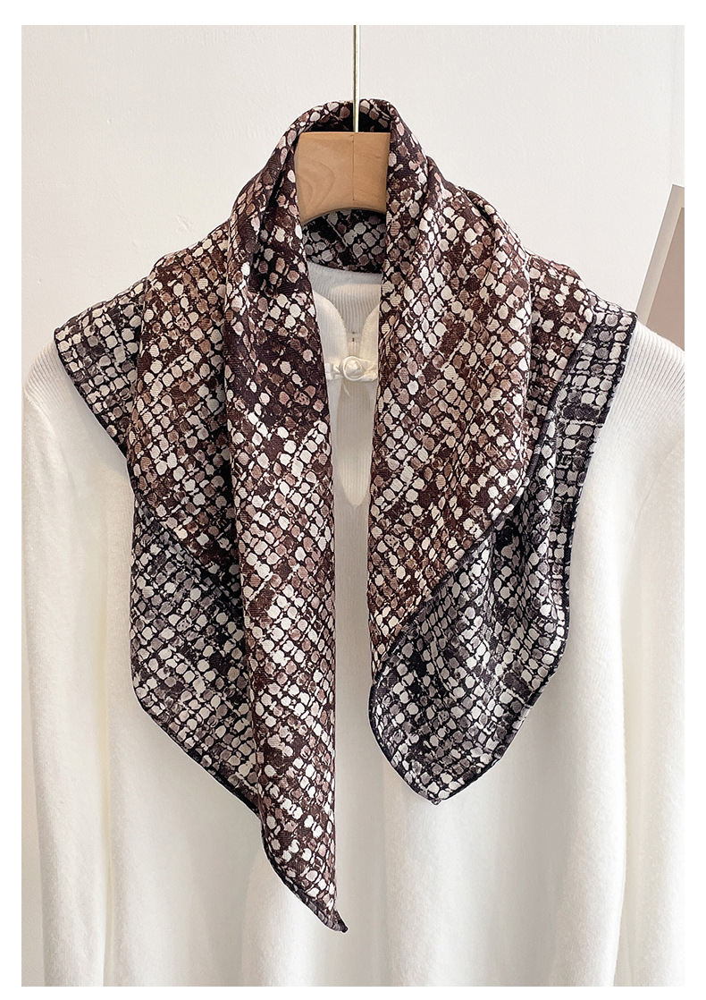 70% Wool 30% Silk Scarves for  - Muffler Men Wool avis et prix