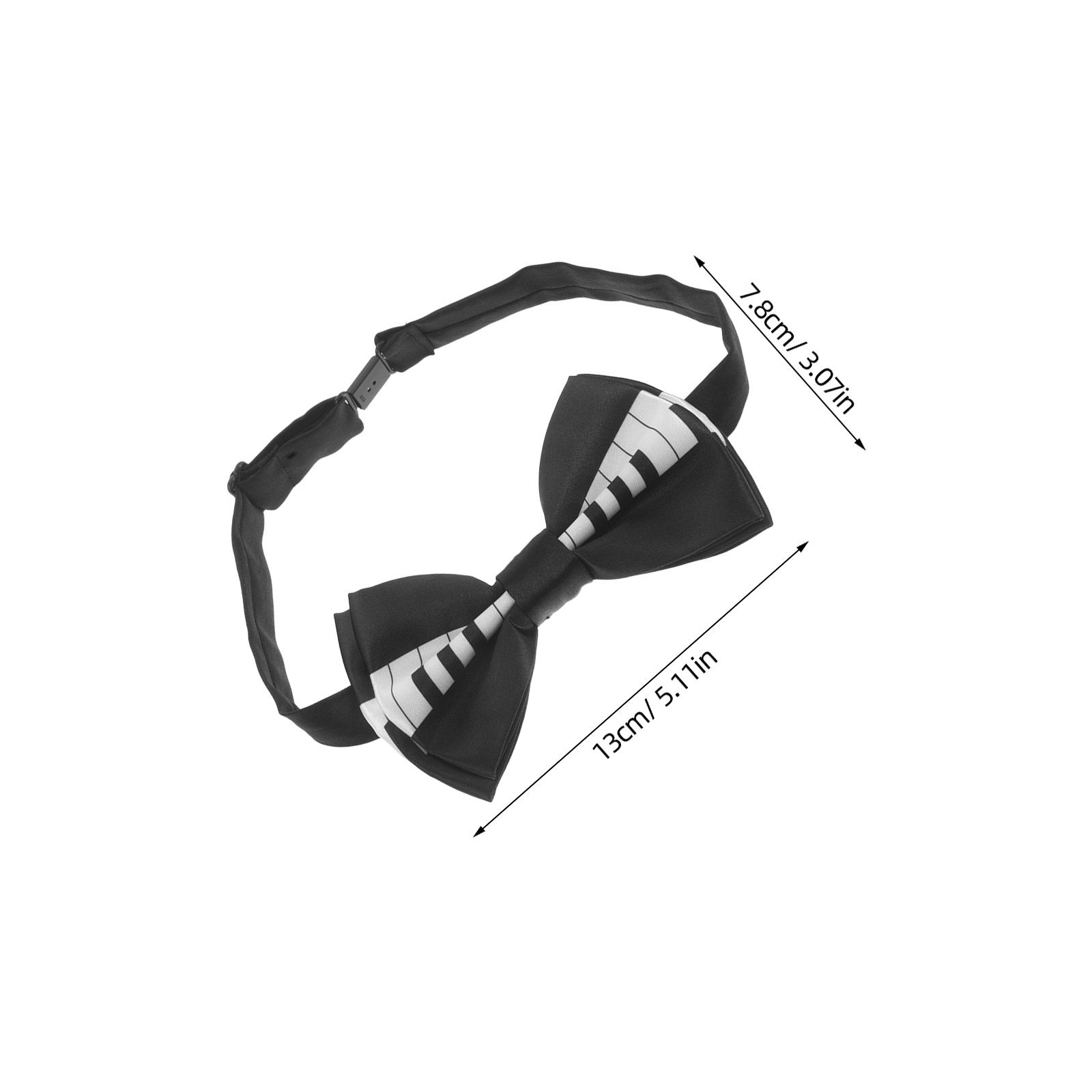 3Pcs Music Bow Tie Set Piano K - Bow Tie Pre Tied avis et prix