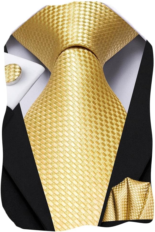 Floral Silk Tie Set with Pocke - Pocket Square Set avis et prix