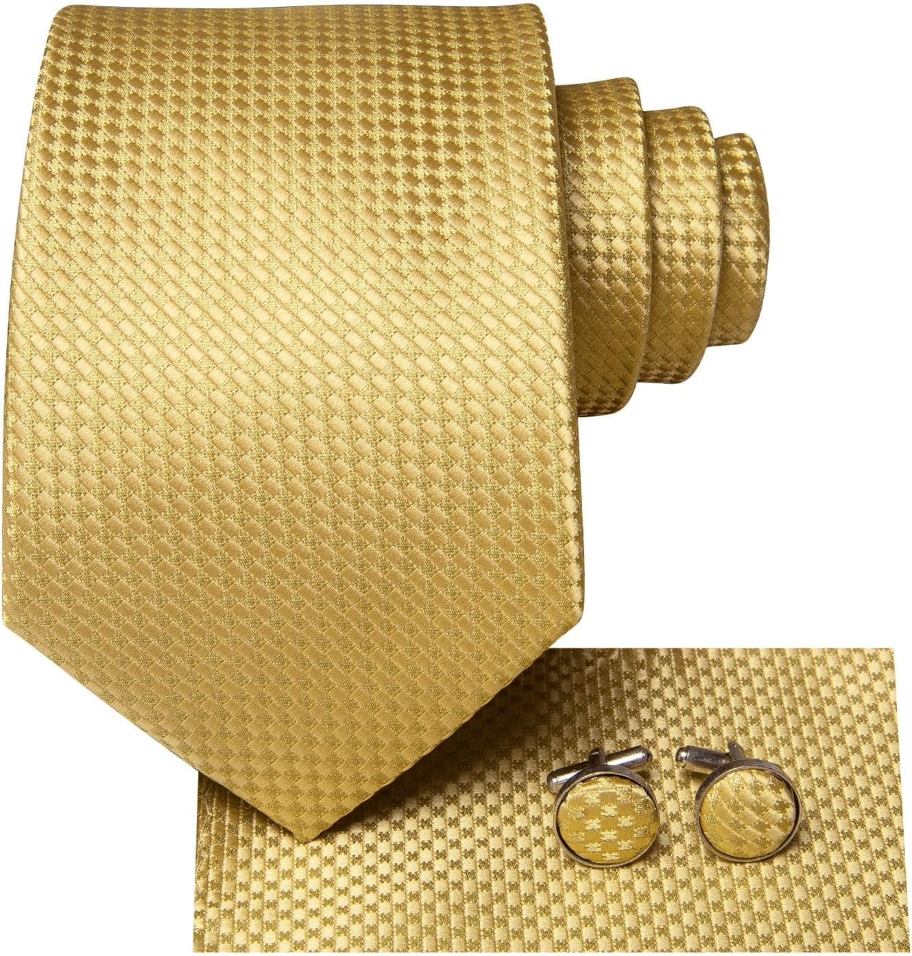 Floral Silk Tie Set with Pocke - Pocket Square Set avis et prix