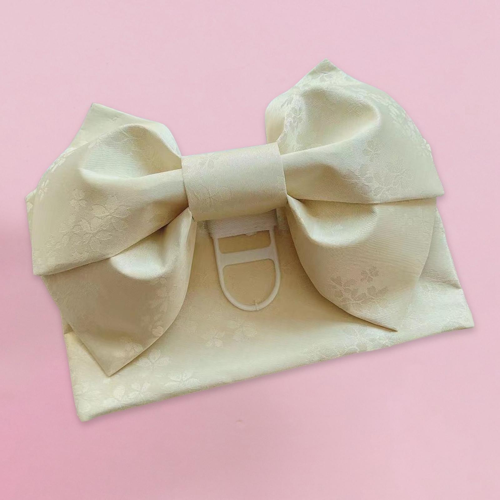 Retro Style Japanese Sash Belt - Bow Tie Pre Tied avis et prix