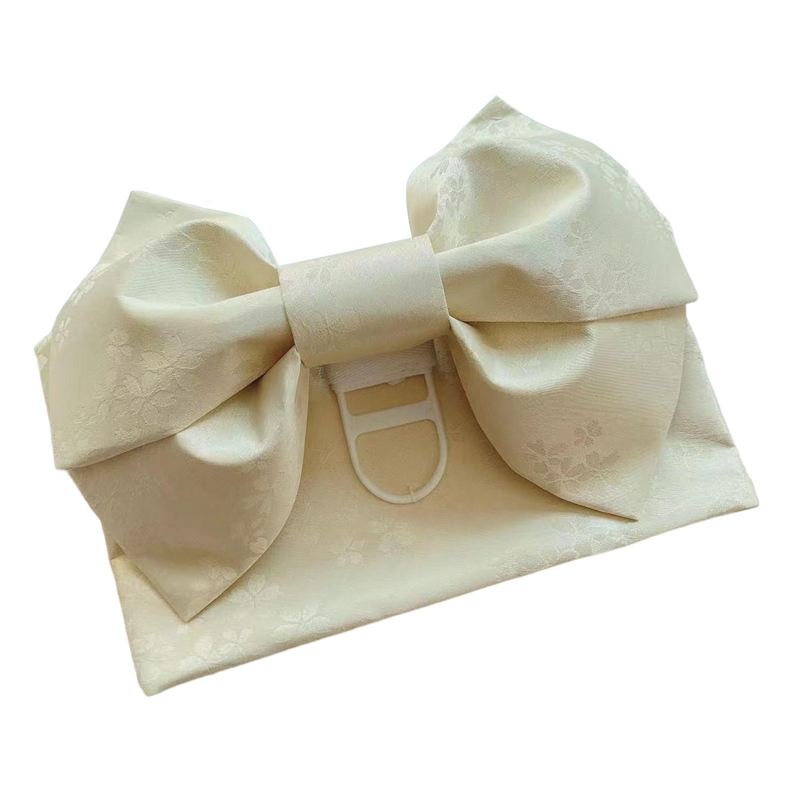 Retro Style Japanese Sash Belt - Bow Tie Pre Tied avis et prix