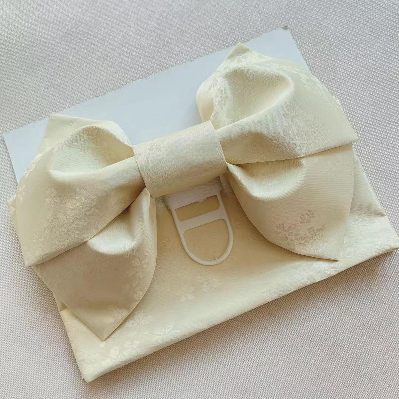 Retro Style Japanese Sash Belt - Bow Tie Pre Tied avis et prix