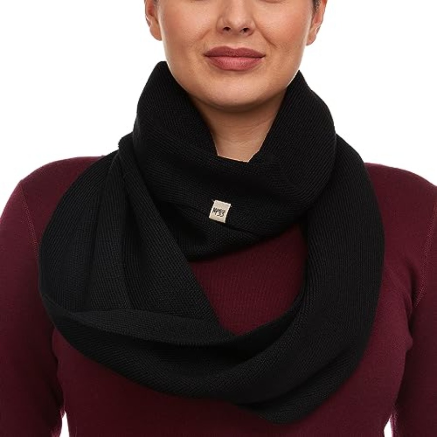 100% Merino Wool Everyday Knit - Infinity Scarf Knit avis et prix