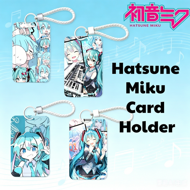 Hatsune Miku ID Badge Holder w - Lanyard Badge Holder avis et prix
