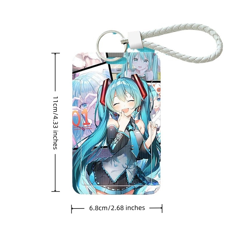 Hatsune Miku ID Badge Holder w - Lanyard Badge Holder avis et prix