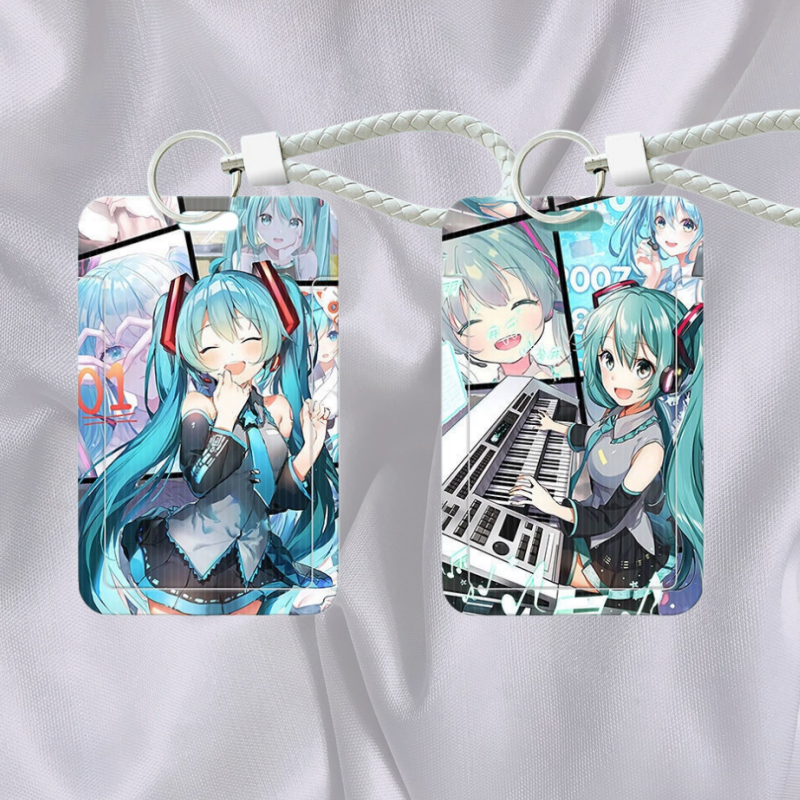 Hatsune Miku ID Badge Holder w - Lanyard Badge Holder avis et prix