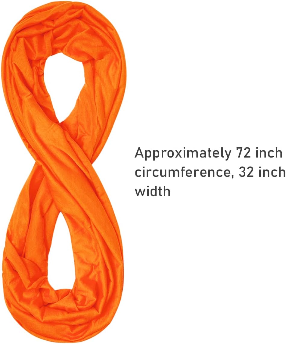 Soft Light Weight Infinity Sca - Infinity Scarf Knit avis et prix