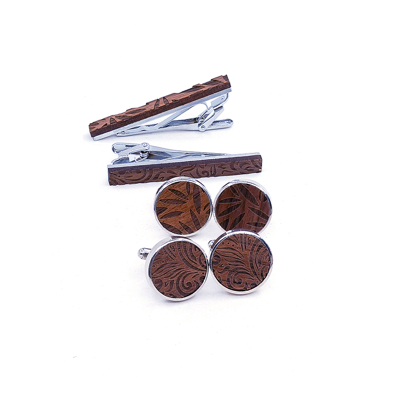 2019 CUFFLINKS TIE CLIPS SET M - Tie Bar Set Gift avis et prix