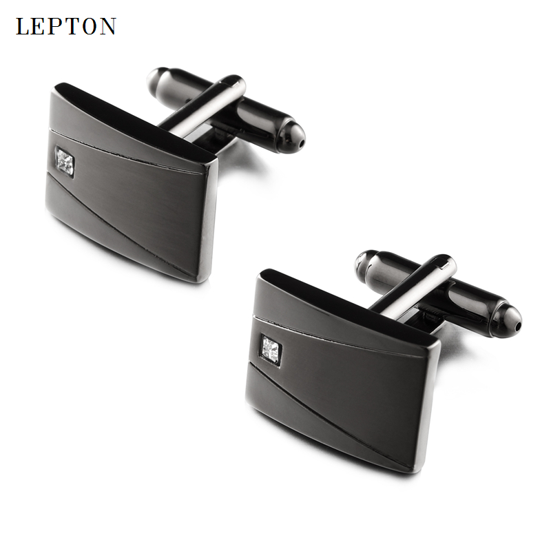 Classic Black Cufflinks & Tie  - Tie Bar Set Gift avis et prix