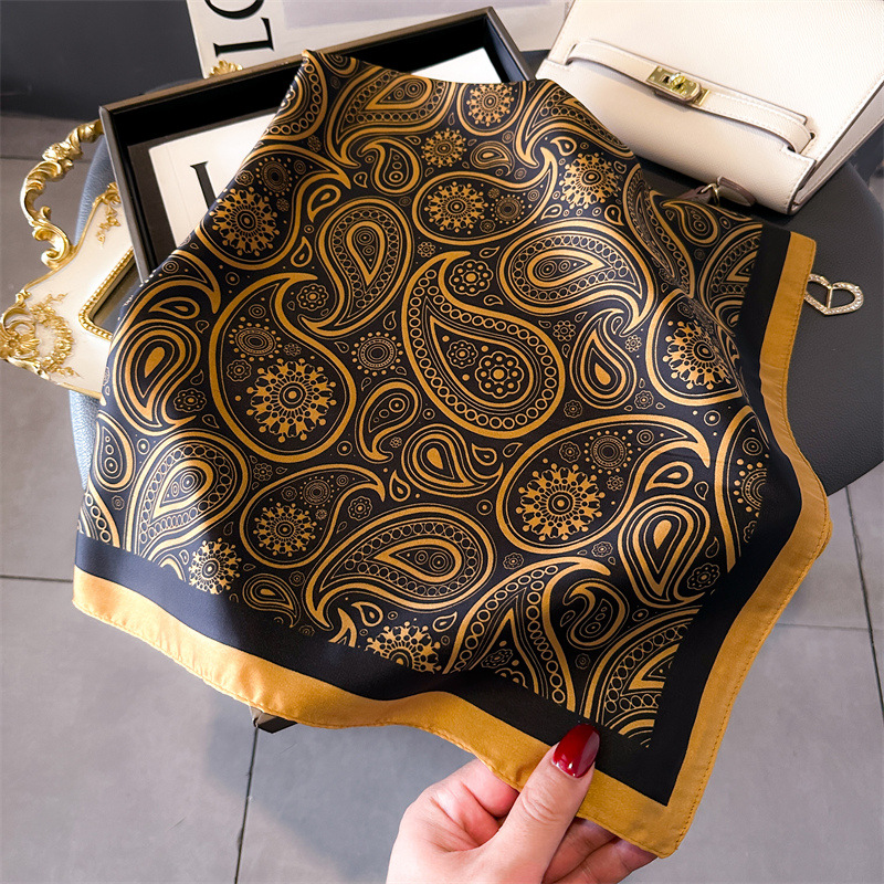 Women Silk Scarves 70*70cm Des - Face Scarf Mask avis et prix