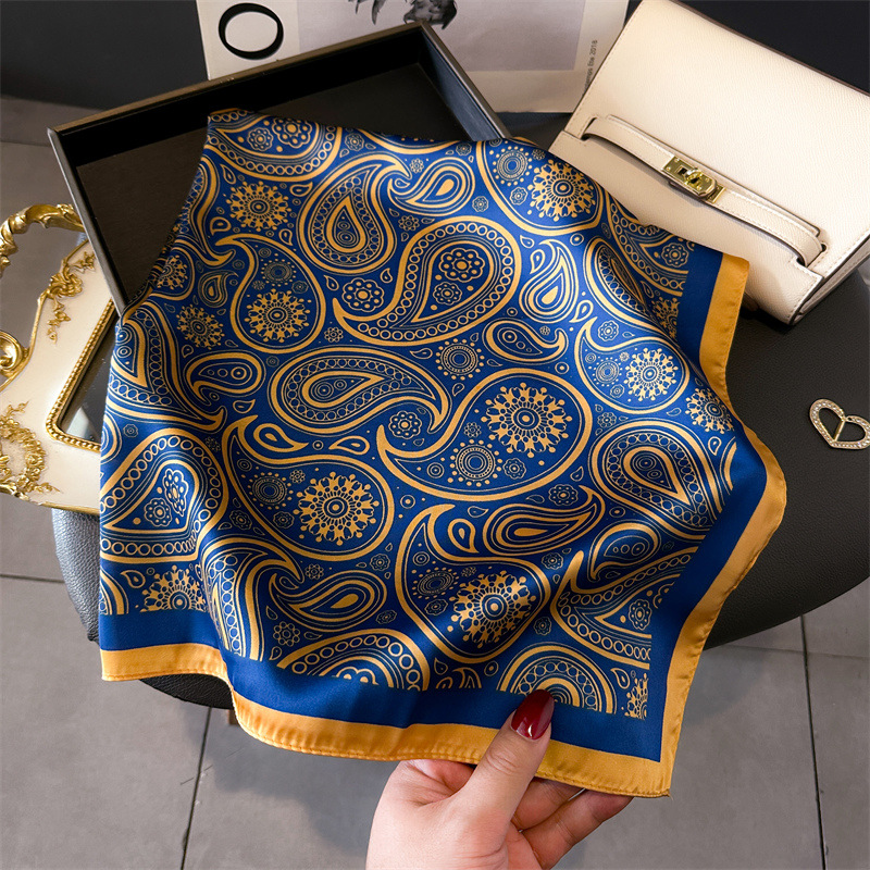 Women Silk Scarves 70*70cm Des - Face Scarf Mask avis et prix
